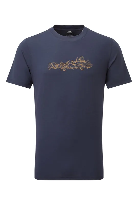 Mountain Equipment Groundup Skyline Tee Men‘S Must-Have