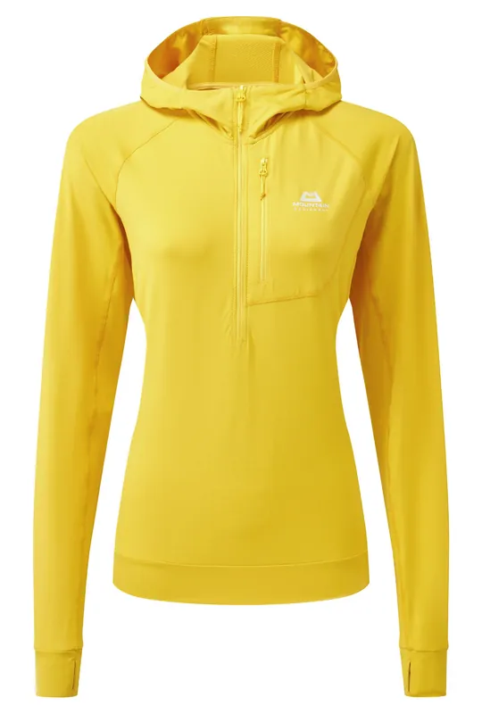 Mountain Equipment Aiguille Hooded Top Women‘S Vrácení Zdarma