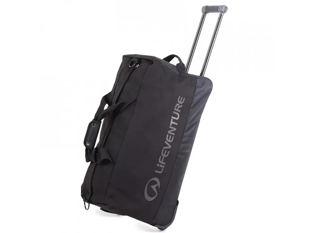Lifeventure Expedition Wheeled Duffle Rigid Base 100l Akce