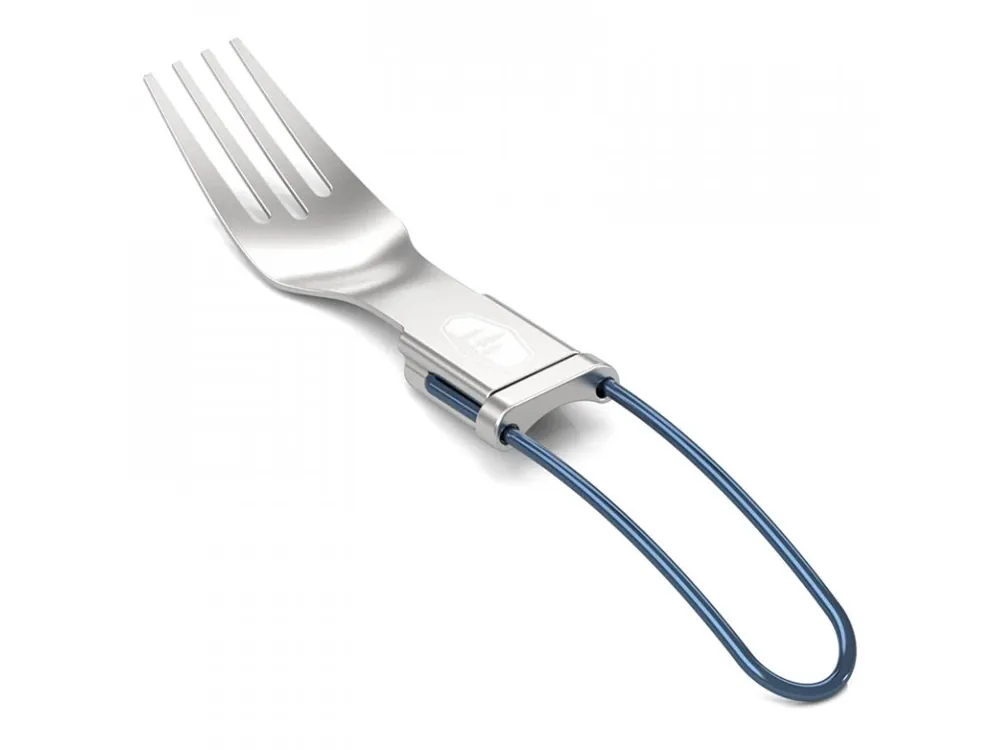 Vrácení Zdarma GSI Glacier Folding Fork - Blue