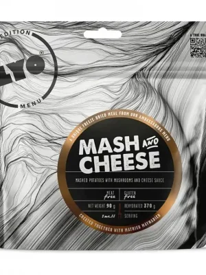 Lyofood Mash & Cheese 370g nakup jídlo min. za 2000Kč, použij kod "jidlo10" a získej slevu 10% Nejprodávanější