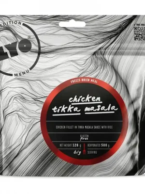 Dokud Zásoby Vydrží Lyofood Kuřecí Tikka-Masala 500g nakup jídlo min. za 2000Kč, použij kod "jidlo10" a získej slevu 10%