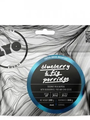 Lyofood Kokosová Ovesná Kaše S Borůvkami, Fíky A Chia Semínky nakup jídlo min. za 2000Kč, použij kod "jidlo10" a získej slevu 10% Nízká Cena