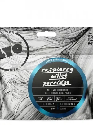 Jen Po Omezenou Doba Lyofood Kaše Z Prosa S Jahodami A Mletým Jeřábem Černým nakup jídlo min. za 2000Kč, použij kod "jidlo10" a získej slevu 10%