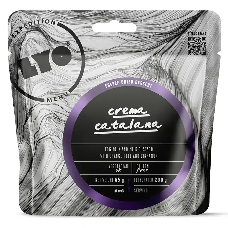 Lyofood Crema Catalana nakup jídlo min. za 2000Kč, použij kod "jidlo10" a získej slevu 10% Pouze Dnes
