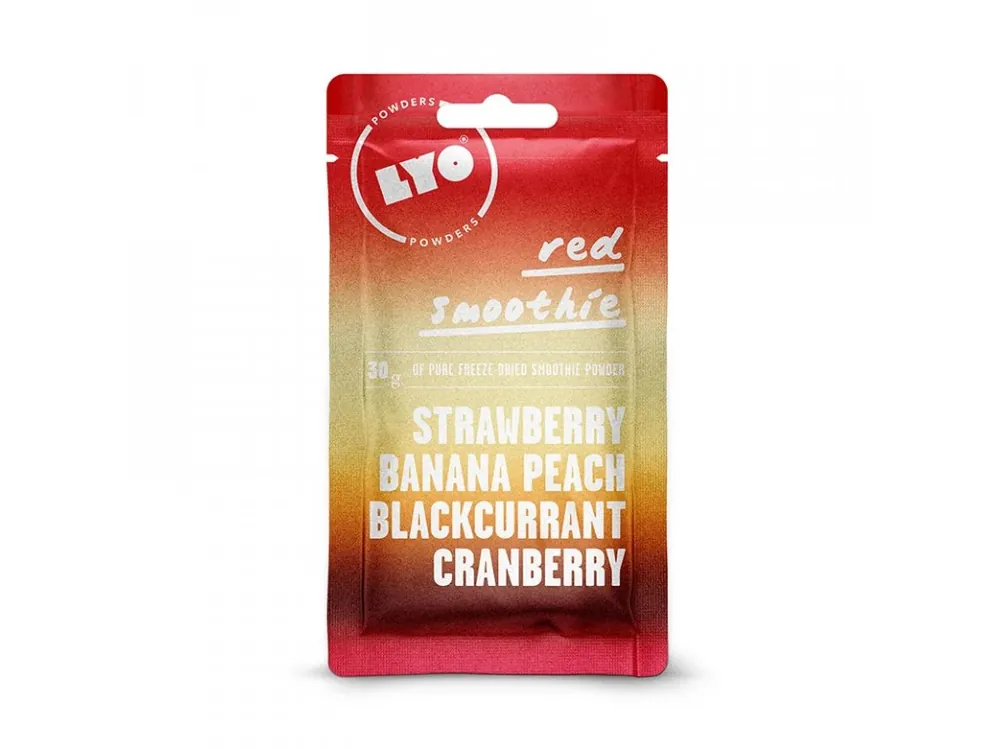 Ihned K Objednání Lyofood Red Smoothie Mix (Pro 0,25l Vody) nakup jídlo min. za 2000Kč, použij kod "jidlo10" a získej slevu 10%