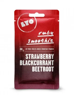 Cenově Výhodný Lyofood Ruby Smoothie Mix (Pro 0,25l Vody) nakup jídlo min. za 2000Kč, použij kod "jidlo10" a získej slevu 10%