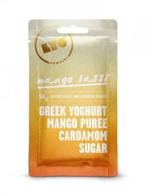 Lyofood Mango Lassi (Pro 0,15l Vody) nakup jídlo min. za 2000Kč, použij kod "jidlo10" a získej slevu 10% Horká Nabídka