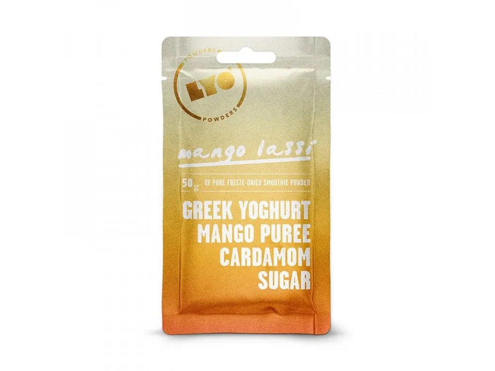 Lyofood Mango Lassi (Pro 0,15l Vody) nakup jídlo min. za 2000Kč, použij kod "jidlo10" a získej slevu 10% Horká Nabídka