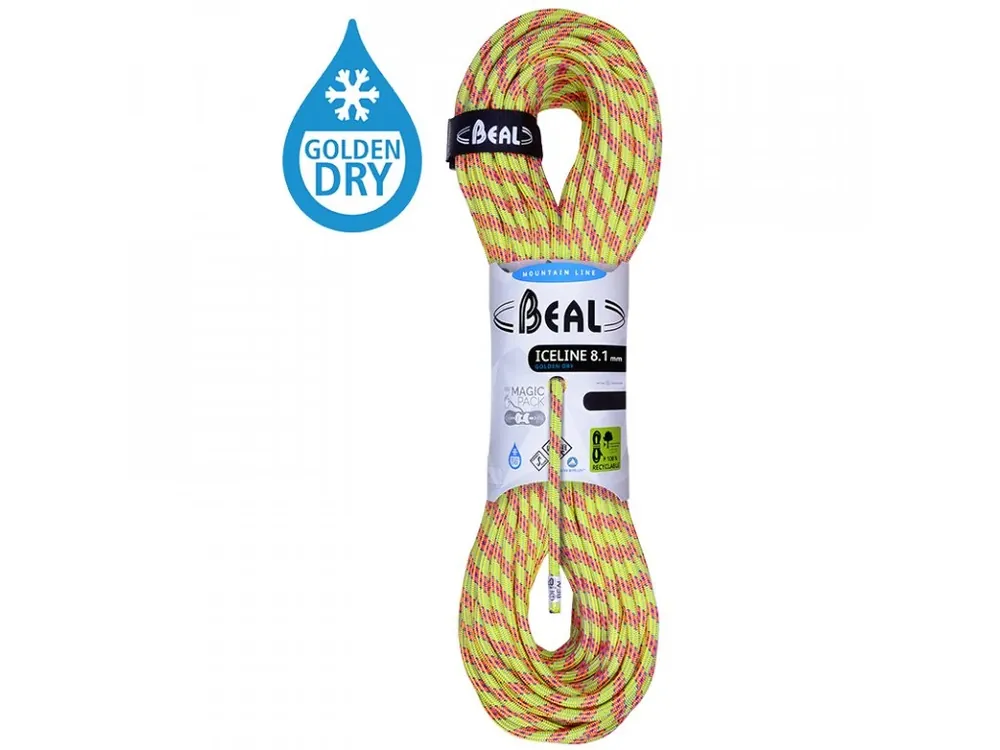 Beal Ice Line GD 8.1mm 2x50m Vrácení Zdarma