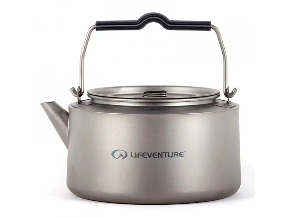 Lifeventure Titanium Kettle 1l Nejprodávanější