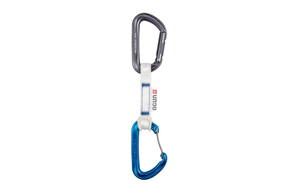 Ihned K Objednání Ocún Hawk QD Combi Bio-Dyn-Ring 15 mm 10 cm 6-Pack