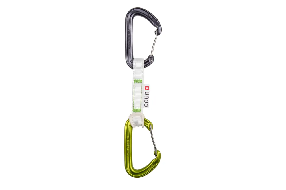 Ocún Hawk QD Wire Bio-Dyn-Ring 15 mm 10 cm 6-Pack Časově Omezené