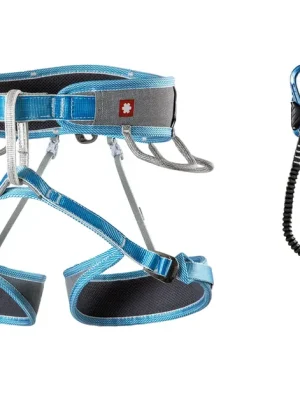 Zlevněný Ocún Via Ferrata Twist Tech Captur Pro Swivel Set