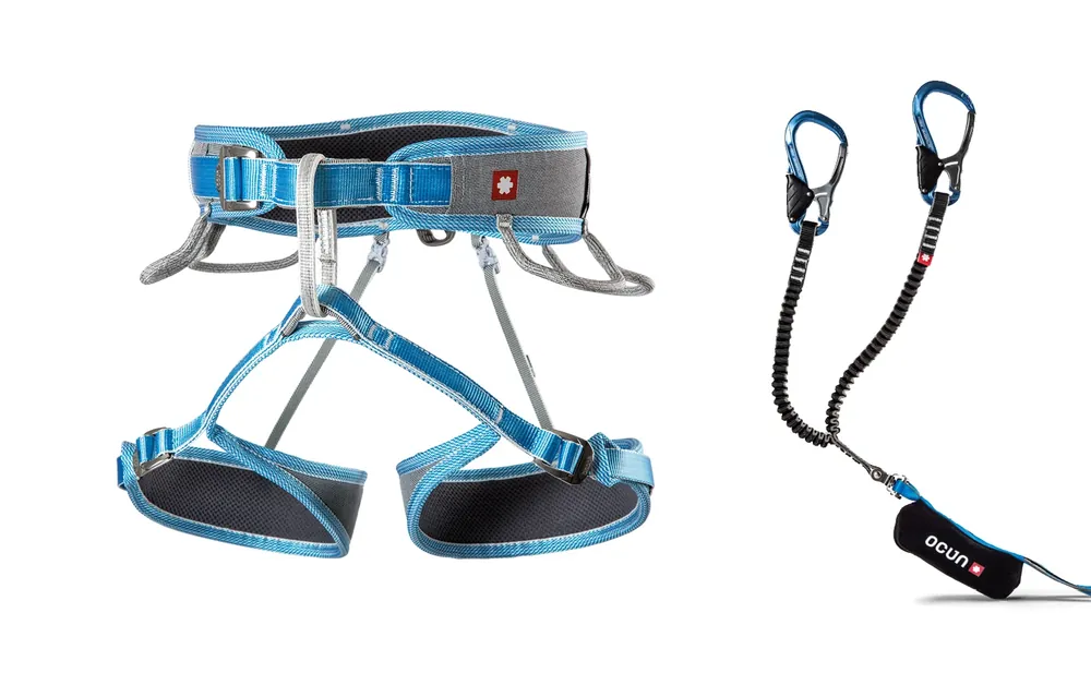 Zlevněný Ocún Via Ferrata Twist Tech Captur Pro Swivel Set
