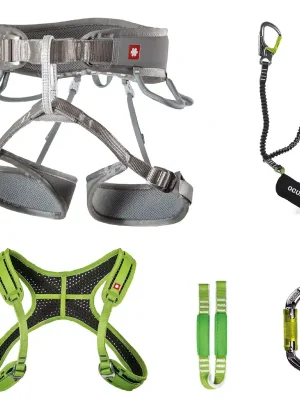 Ocún Via Ferrata Twist+Chest Set Přímo Od Výrobce