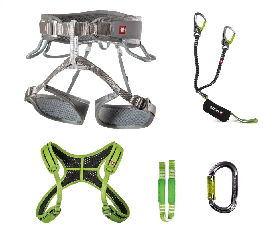 Ocún Via Ferrata Twist+Chest Set Přímo Od Výrobce