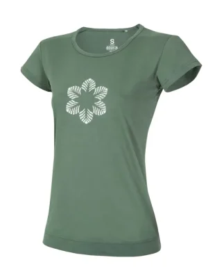 Akční Nabídka Ocún Classic T Organic Women Flower