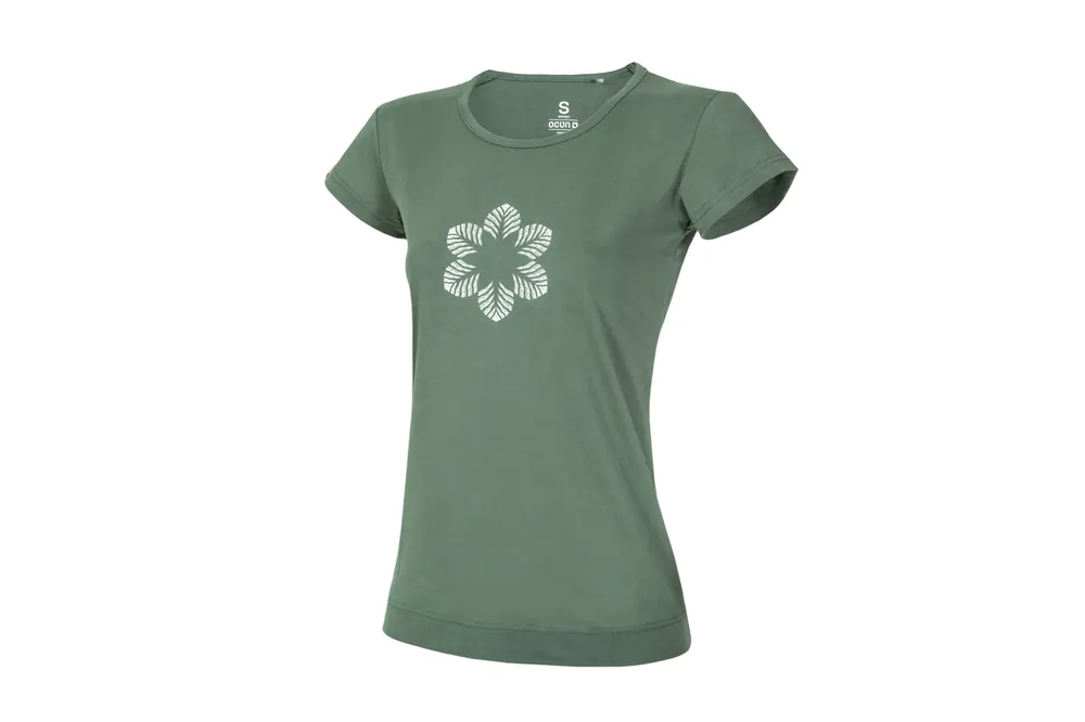 Akční Nabídka Ocún Classic T Organic Women Flower