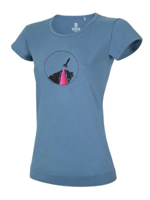 Speciální Cena Ocún Classic T Organic Women Rainbow Rocket