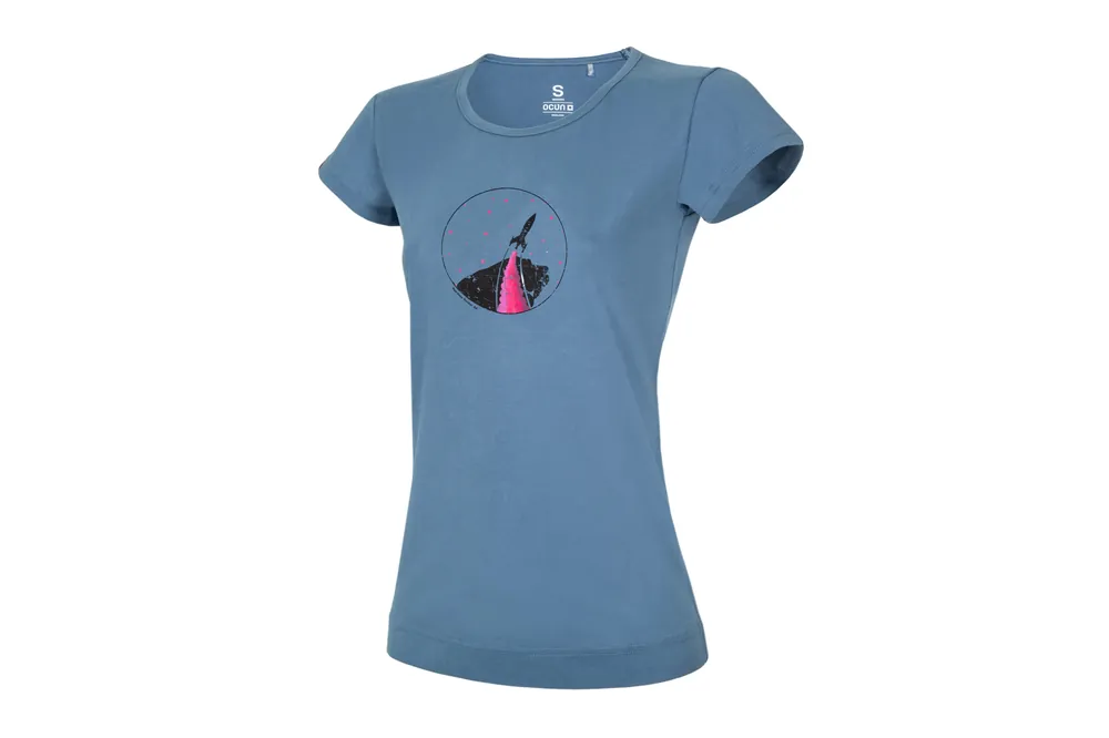 Speciální Cena Ocún Classic T Organic Women Rainbow Rocket