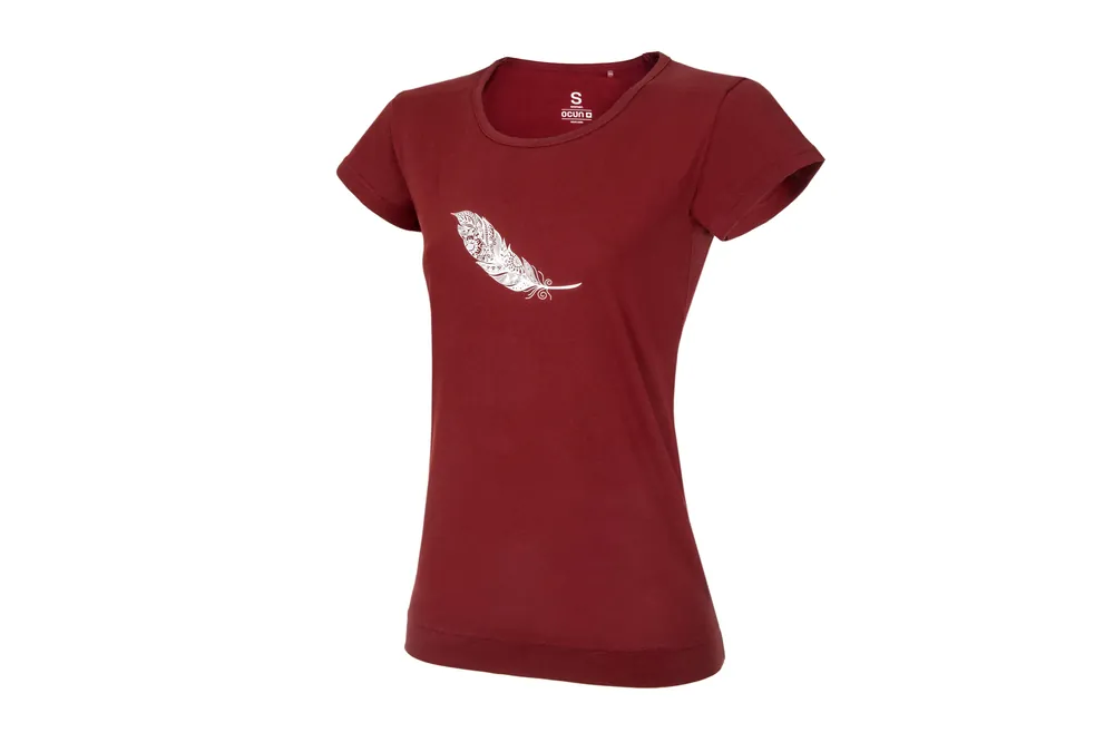 Oblíbený Ocún Classic T Organic Women Feather