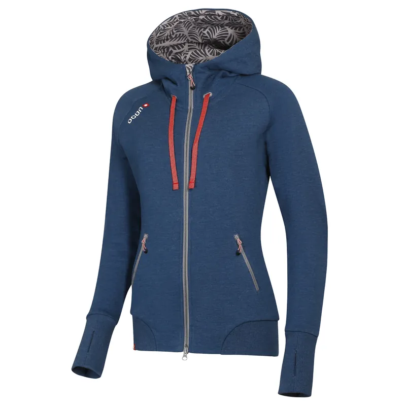 Akční Nabídka Ocún Hoodie Zipper Women