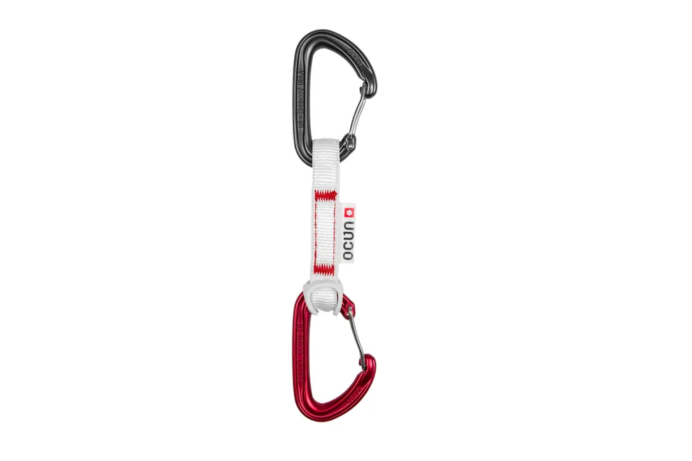 Ocún Kestrel QD Bio-Dyn-Ring 15 mm 10 cm 6-Pack Cenová Bomba