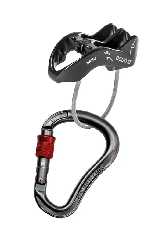 Ocún Belay Set Eagle Screw/Habu Výprodej