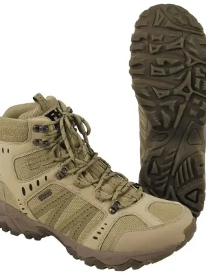 Nakupujte Hned MFH Taktické boty, Combat Tactical, coyote