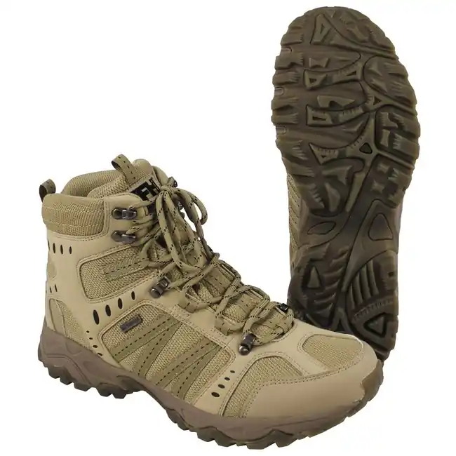Nakupujte Hned MFH Taktické boty, Combat Tactical, coyote
