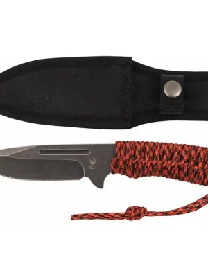 Fox Outdoor celokovový nůž, Redrope veľký Poslední Šance