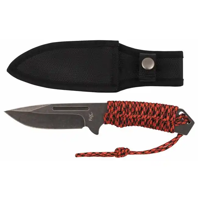 Fox Outdoor celokovový nůž, Redrope veľký Poslední Šance