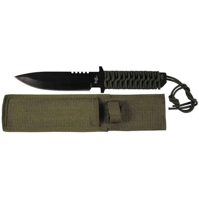 Fox Outdoor celokovový vrhací nůž Jen Po Omezenou Doba