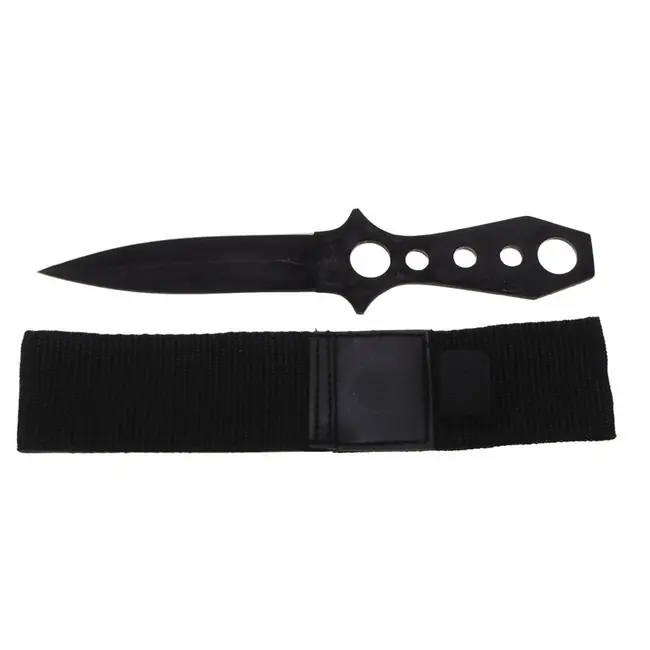 Fox Outdoor vrhací nůž, černý Hit Sezóny