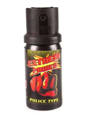 Výhodná Nabídka Pepřový sprej, kaser, extreme power 40ml