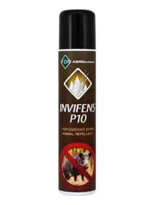 Výhodná Nabídka INVIFENS P10, odpudzovač zveri-sprej 200ml