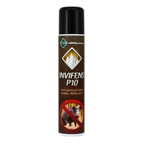 Výhodná Nabídka INVIFENS P10, odpudzovač zveri-sprej 200ml