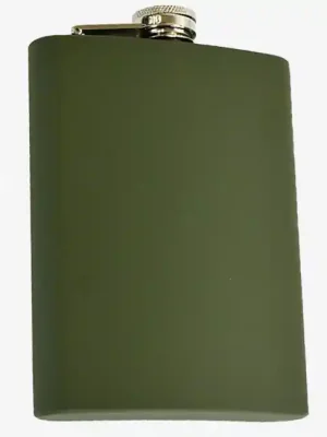 Mil-Tec placatka olivová obsah 8oz./220 ml Autentický