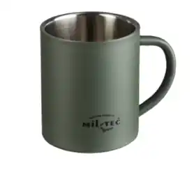 Bezpečná Platba Miltec dvouplášťový hrnek, 450 ml