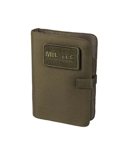 Ověřený Miltec malý taktický zápisník, olivový