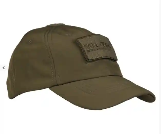 Originální Miltec kšiltovka Baseball na zimu Softshell, olivová