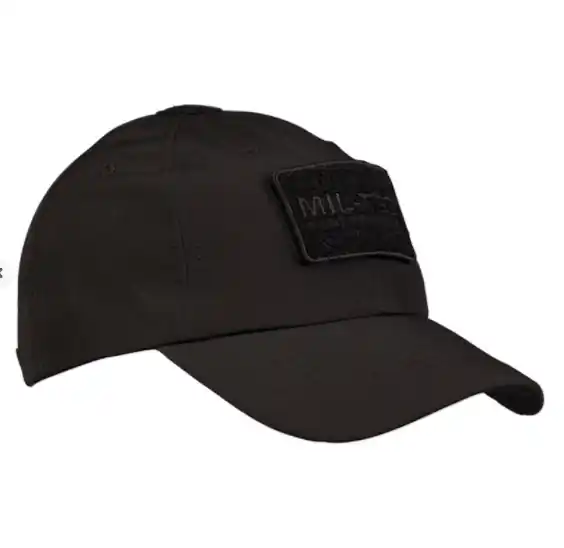 Speciální Cena Miltec kšiltovka Baseball na zimu Softshell, černá
