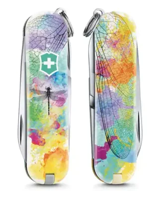 Omezená Nabídka Victorinox, Classic LE 2017 Dragonfly, kapesní nůž