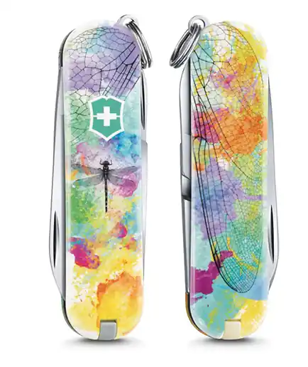 Omezená Nabídka Victorinox, Classic LE 2017 Dragonfly, kapesní nůž