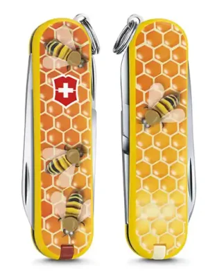 Cenový Hit Victorinox, Classic LE 2017 Honey Bee, kapesní nůž