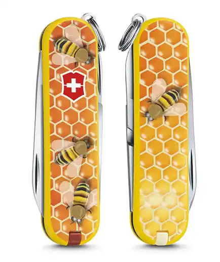 Cenový Hit Victorinox, Classic LE 2017 Honey Bee, kapesní nůž