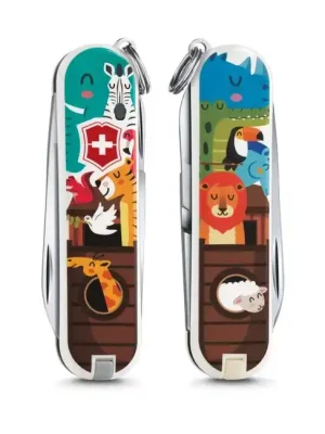 Victorinox, Classic LE 2017 The Ark, kapesní nůž Expresní Doručení