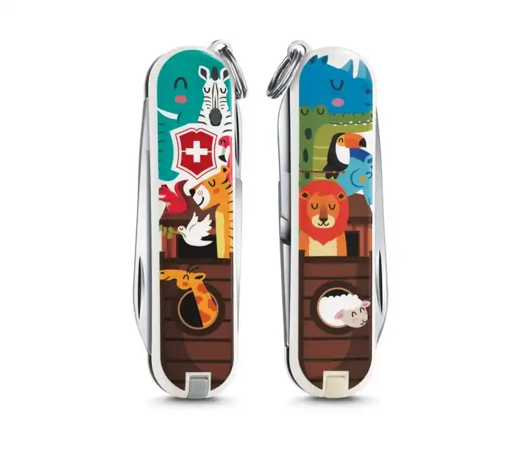 Victorinox, Classic LE 2017 The Ark, kapesní nůž Expresní Doručení