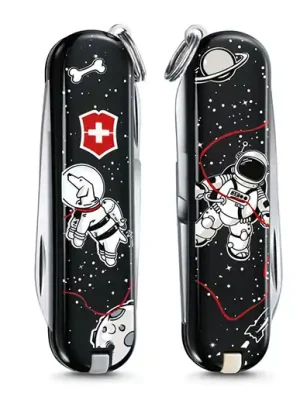 Dokud Zásoby Vydrží Victorinox, Classic LE 2017 Space walk, kapesní nůž